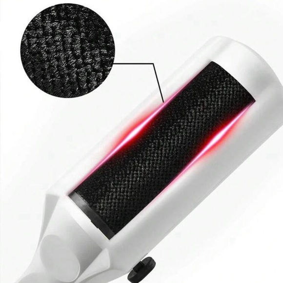 1pc Pet Hair Removal Brush, Fur Rollers For Cats & Dogs - Picture 6 of 7